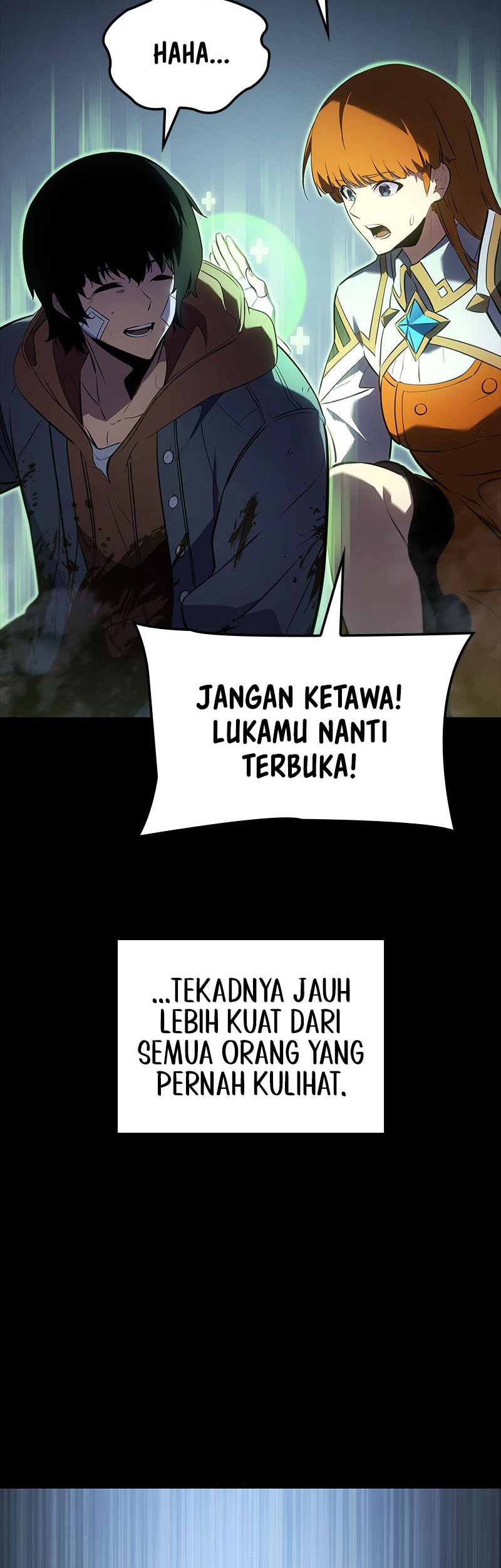 Solo Leveling ARISE: Hunter Origin Chapter 17 Gambar 39