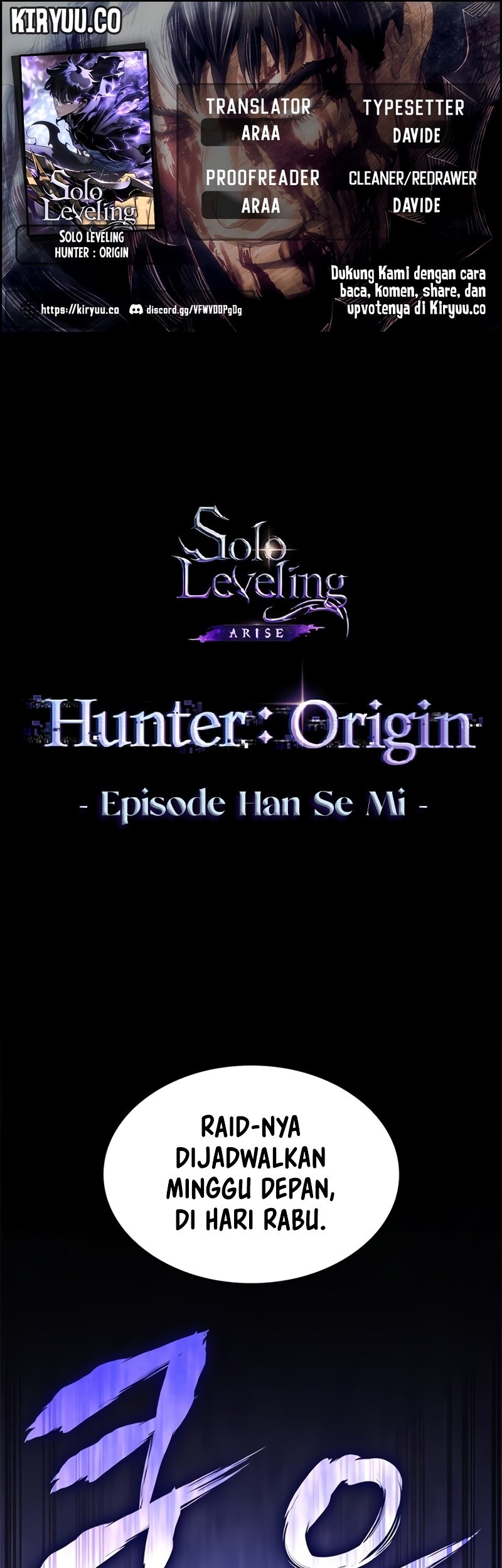 Baca Komik Solo Leveling ARISE: Hunter Origin Chapter 5 Gambar 1