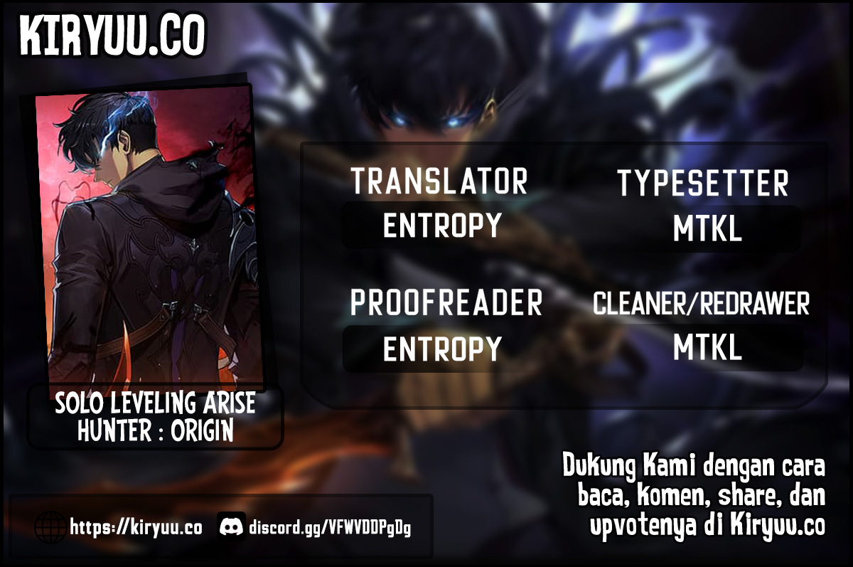 Baca Komik Solo Leveling ARISE: Hunter Origin Chapter 7 Gambar 1