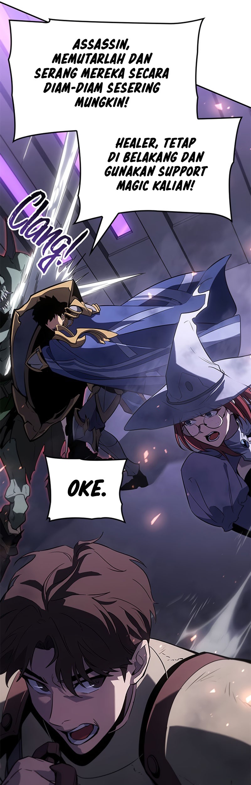 Solo Leveling ARISE: Hunter Origin Chapter 9 Gambar 26