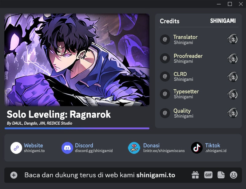 Baca Komik Solo Leveling: Ragnarok Chapter 48 Gambar 1