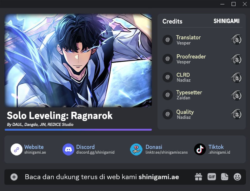 Baca Komik Solo Leveling: Ragnarok Chapter 50 Gambar 1