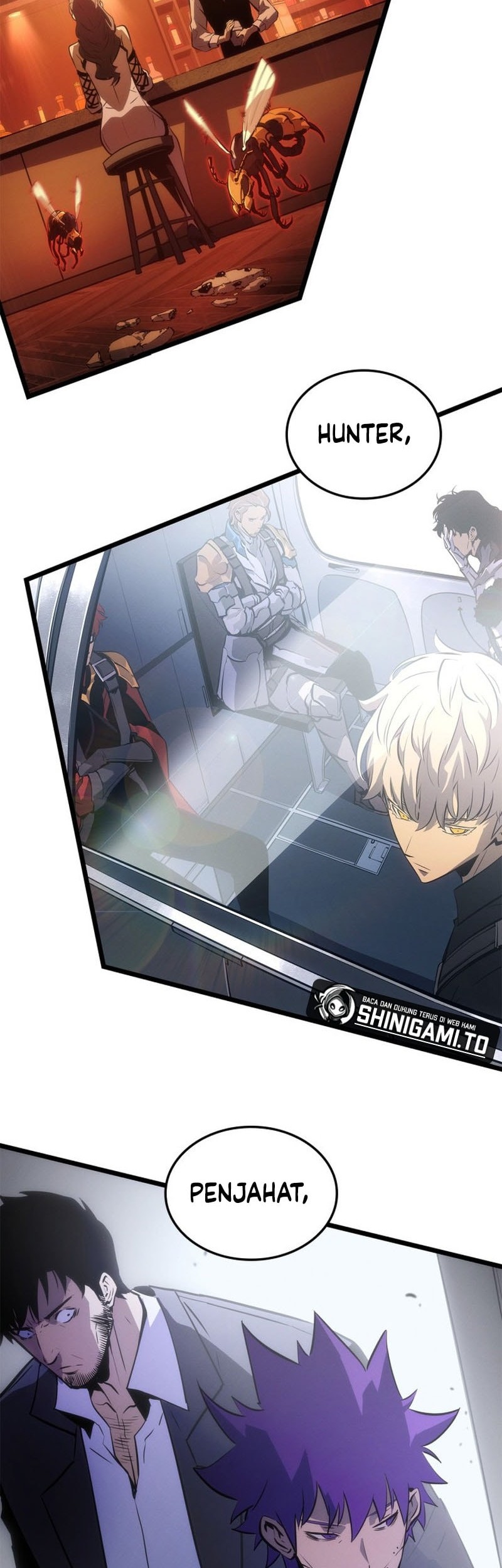 Solo Leveling: Ragnarok Chapter 50 Gambar 42