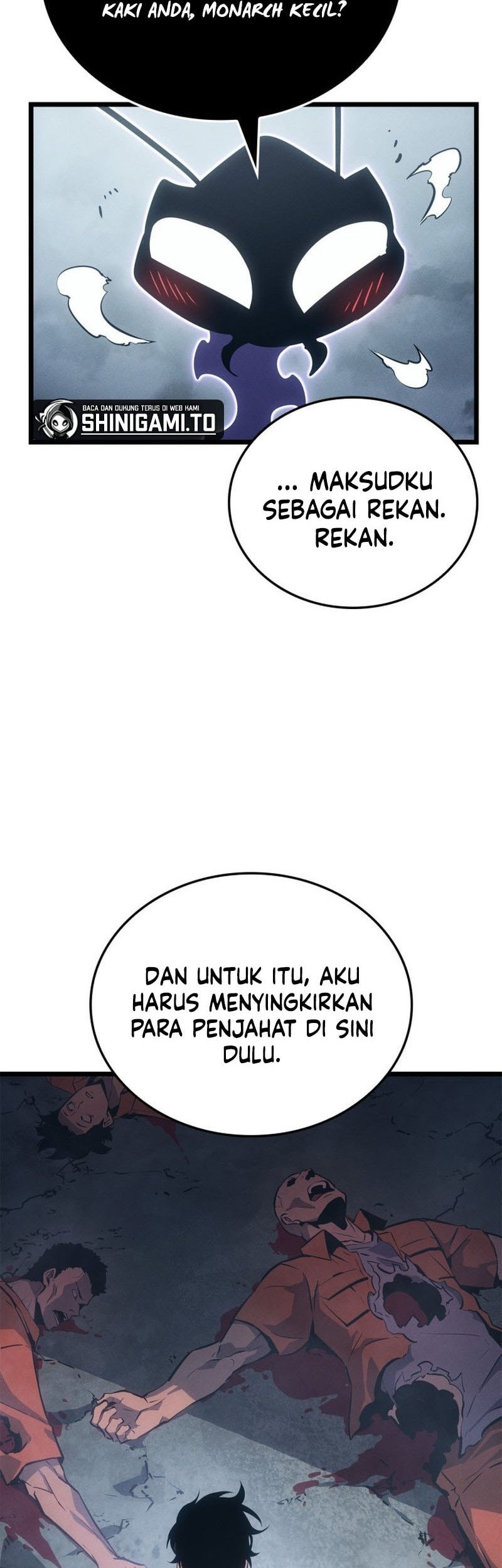 Solo Leveling: Ragnarok Chapter 50 Gambar 46