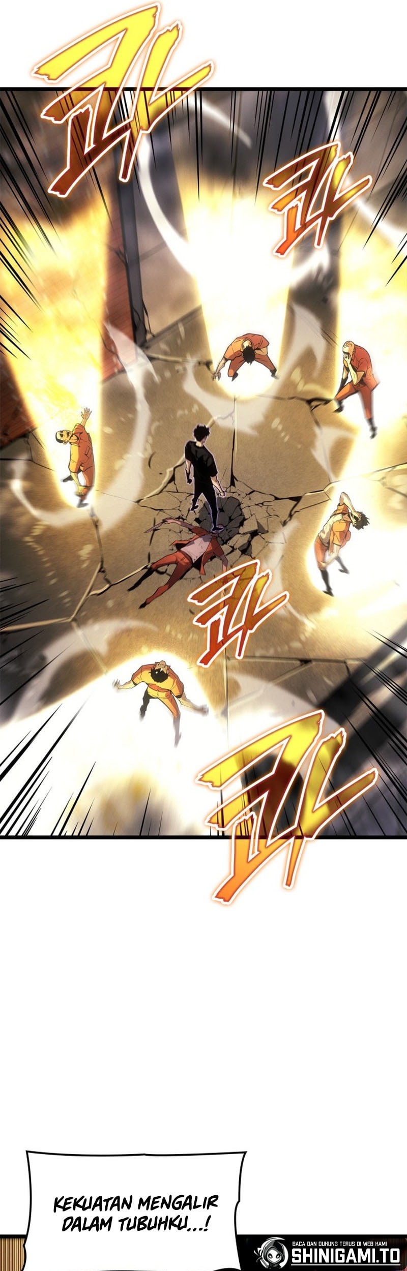 Solo Leveling: Ragnarok Chapter 50 Gambar 14