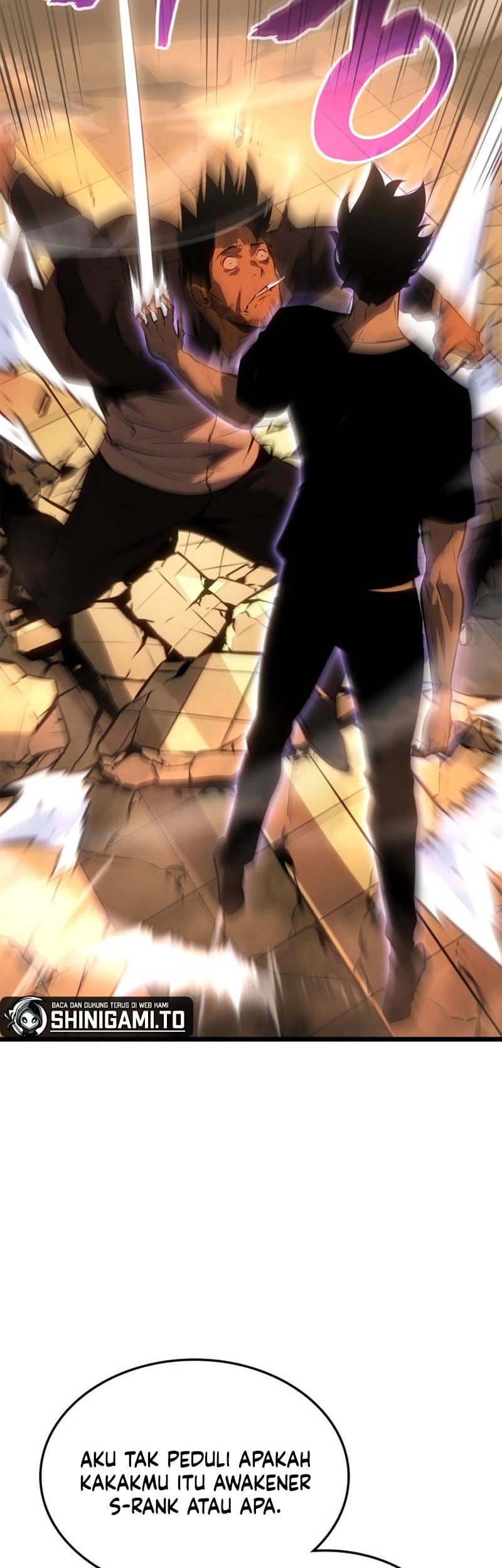 Solo Leveling: Ragnarok Chapter 51 Gambar 55