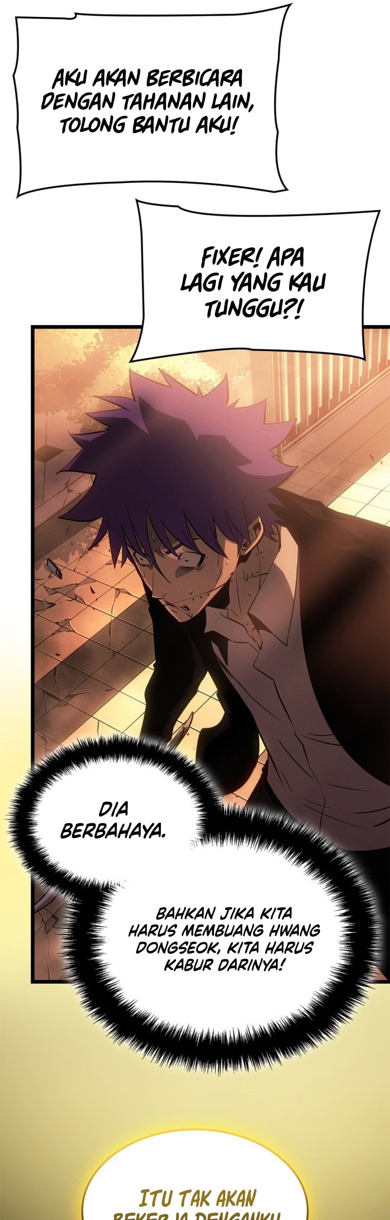 Solo Leveling: Ragnarok Chapter 51 Gambar 58