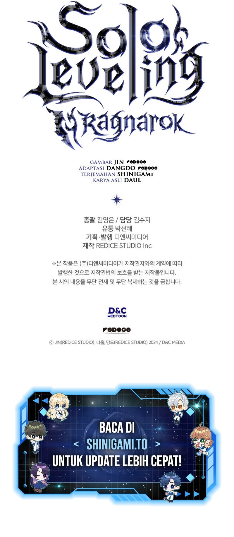 Solo Leveling: Ragnarok Chapter 51 Gambar 69