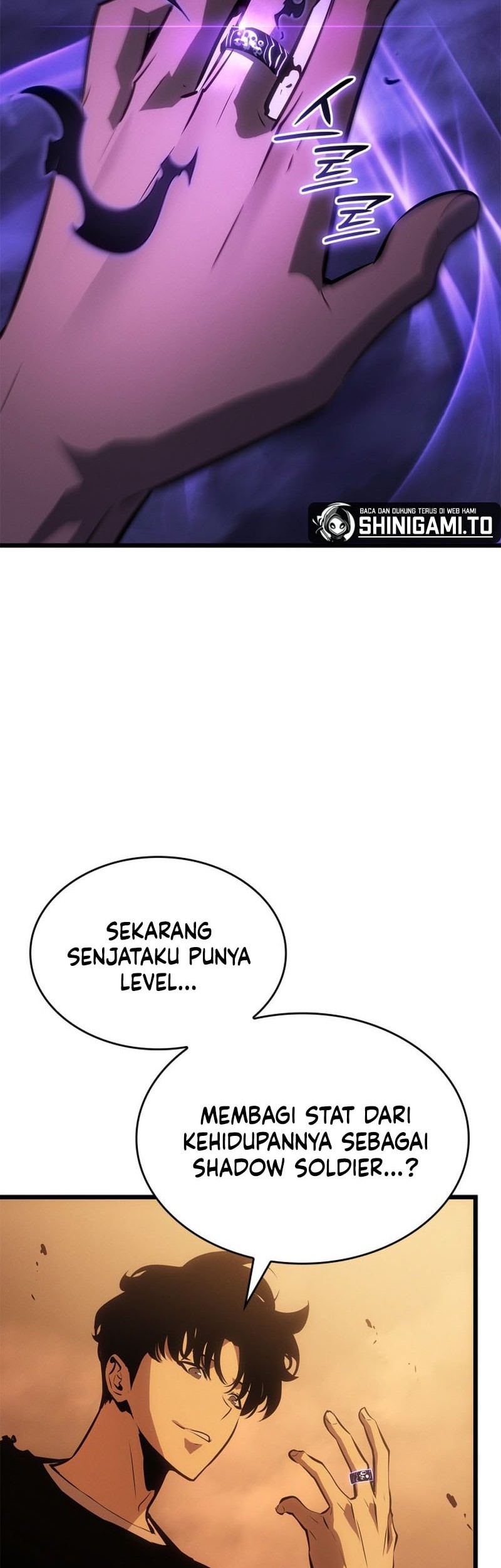 Solo Leveling: Ragnarok Chapter 52 Gambar 46