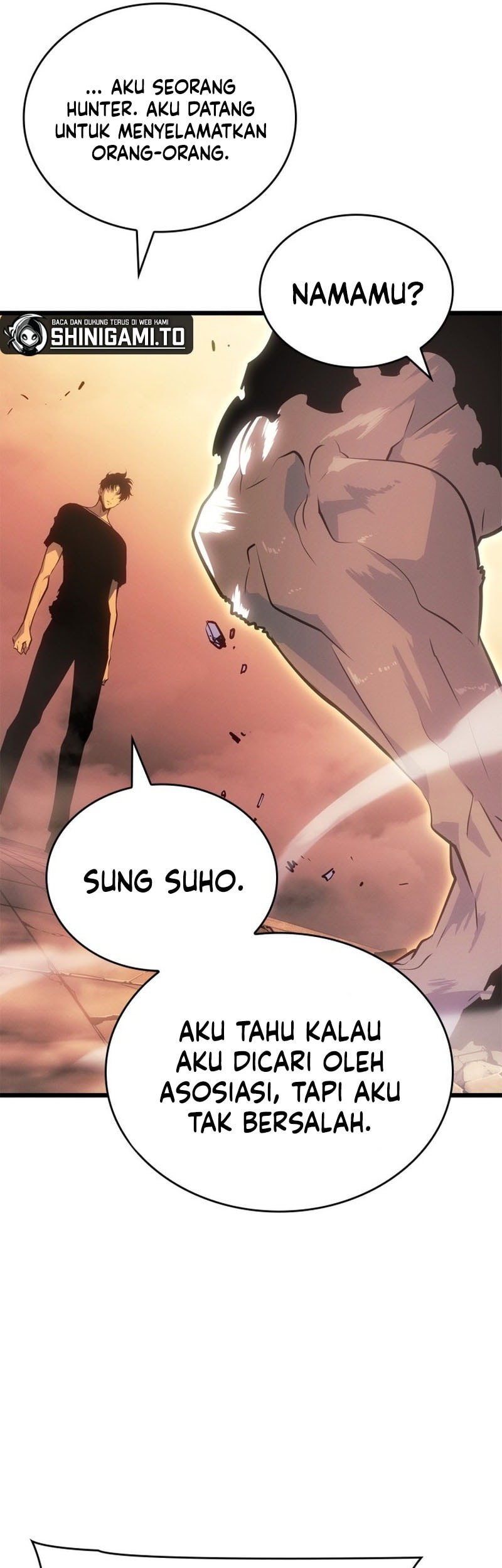 Solo Leveling: Ragnarok Chapter 52 Gambar 61