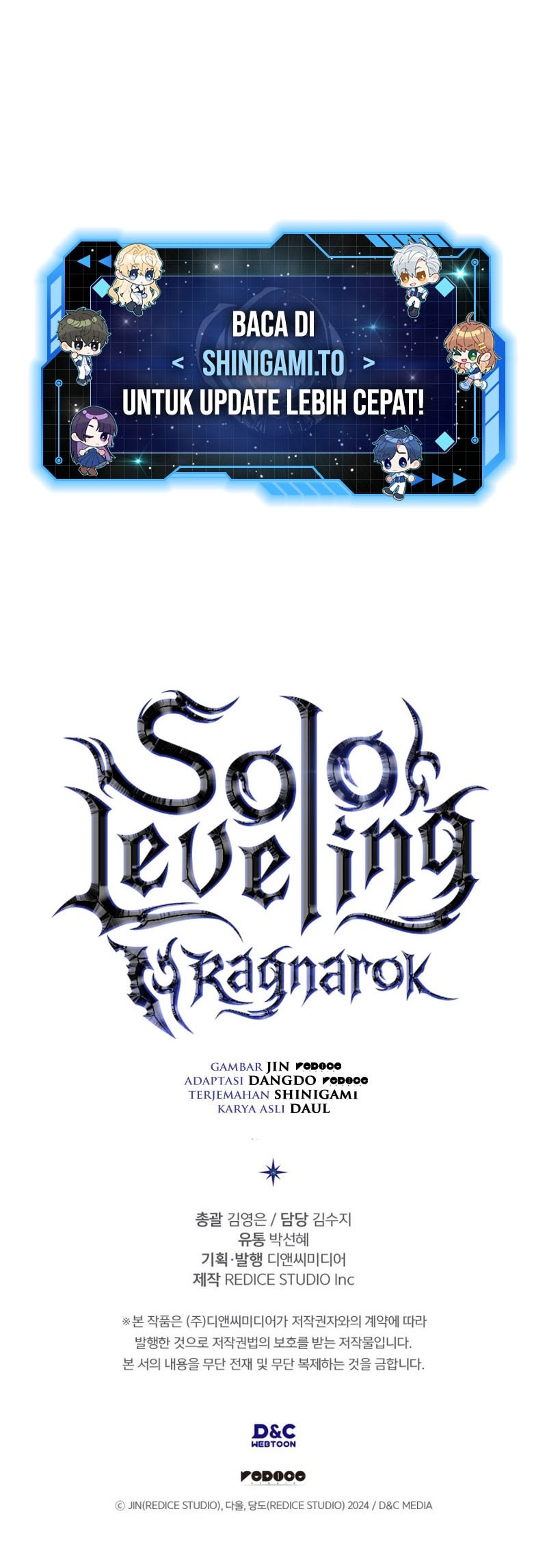 Solo Leveling: Ragnarok Chapter 52 Gambar 74
