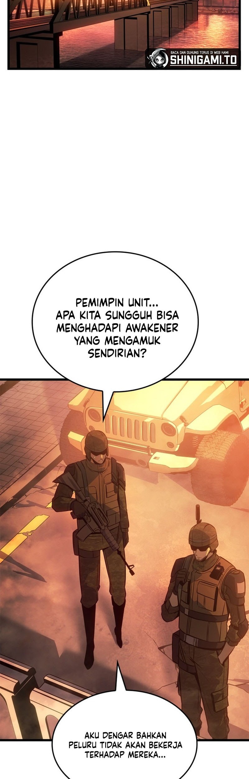 Solo Leveling: Ragnarok Chapter 53 Gambar 3