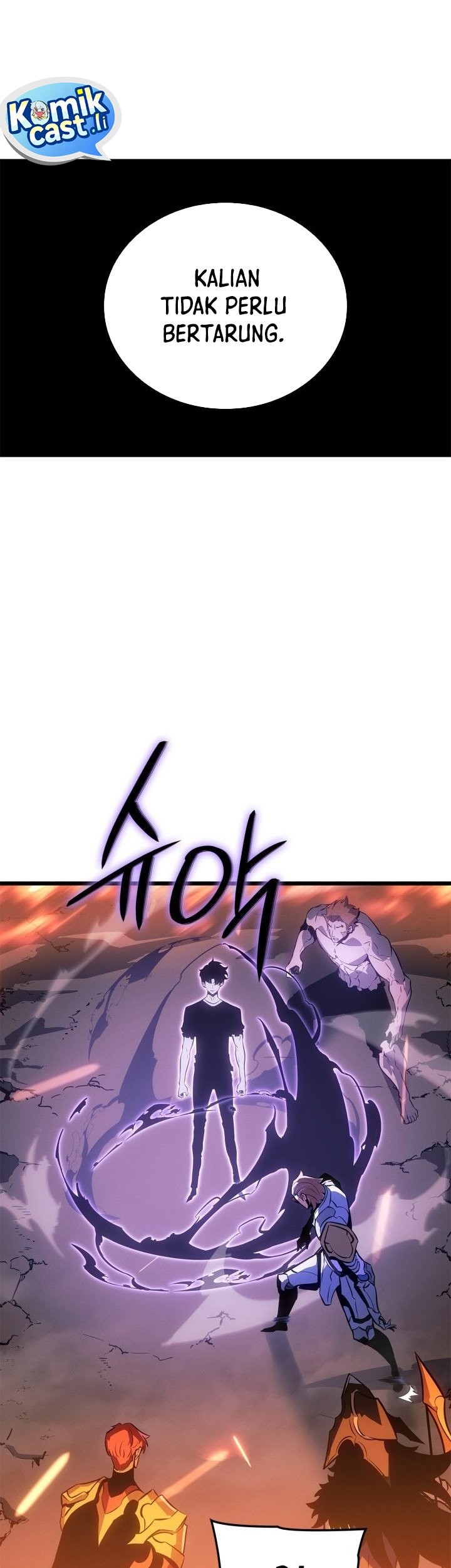 Solo Leveling: Ragnarok Chapter 54 Gambar 19