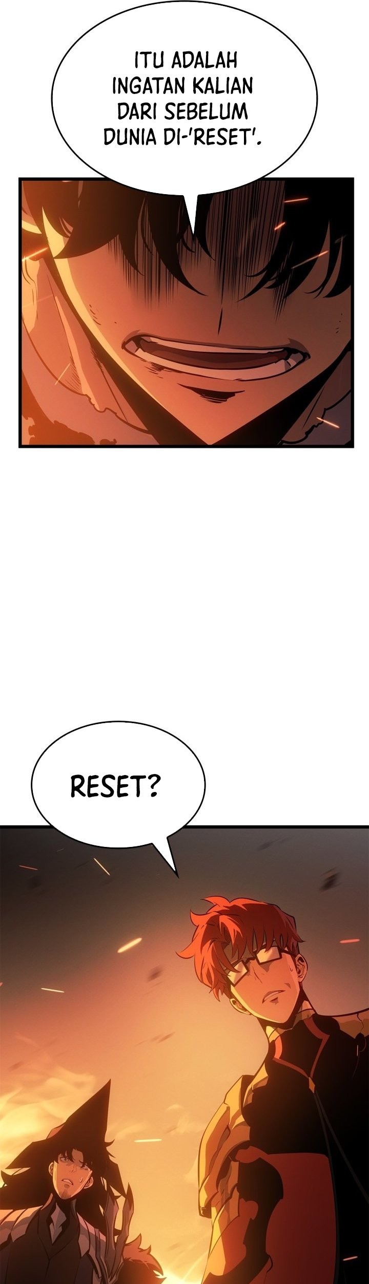 Solo Leveling: Ragnarok Chapter 54 Gambar 56