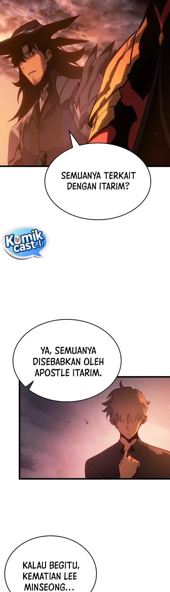 Solo Leveling: Ragnarok Chapter 54 Gambar 68