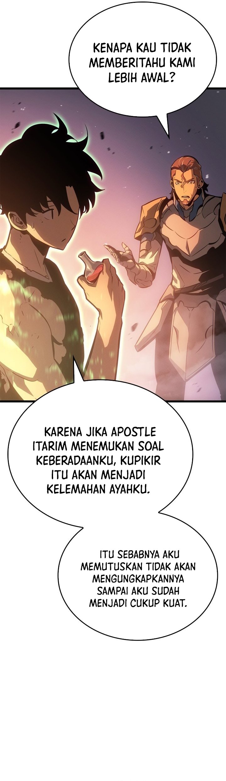 Solo Leveling: Ragnarok Chapter 54 Gambar 70