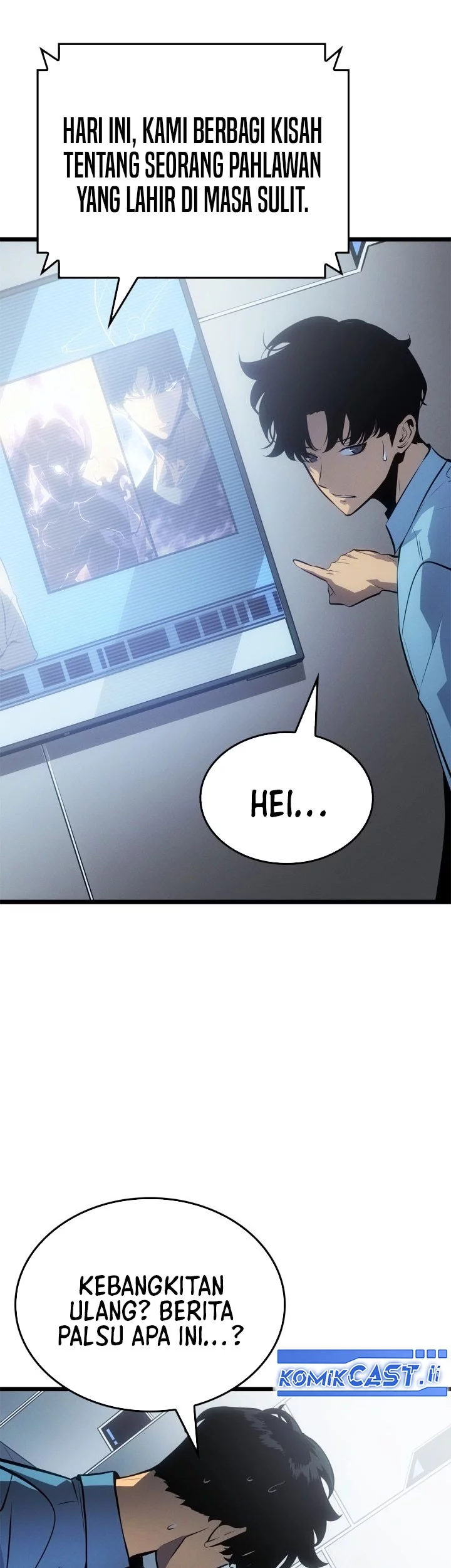 Solo Leveling: Ragnarok Chapter 55 Gambar 43