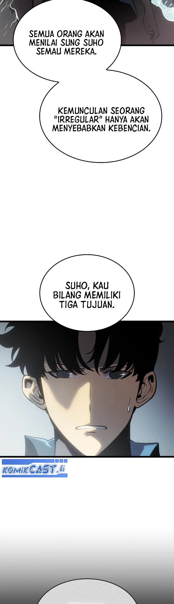 Solo Leveling: Ragnarok Chapter 55 Gambar 47