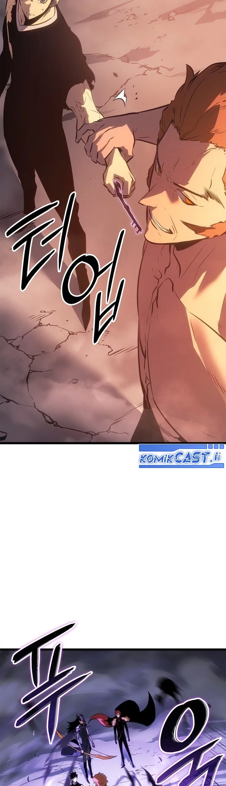 Solo Leveling: Ragnarok Chapter 55 Gambar 7