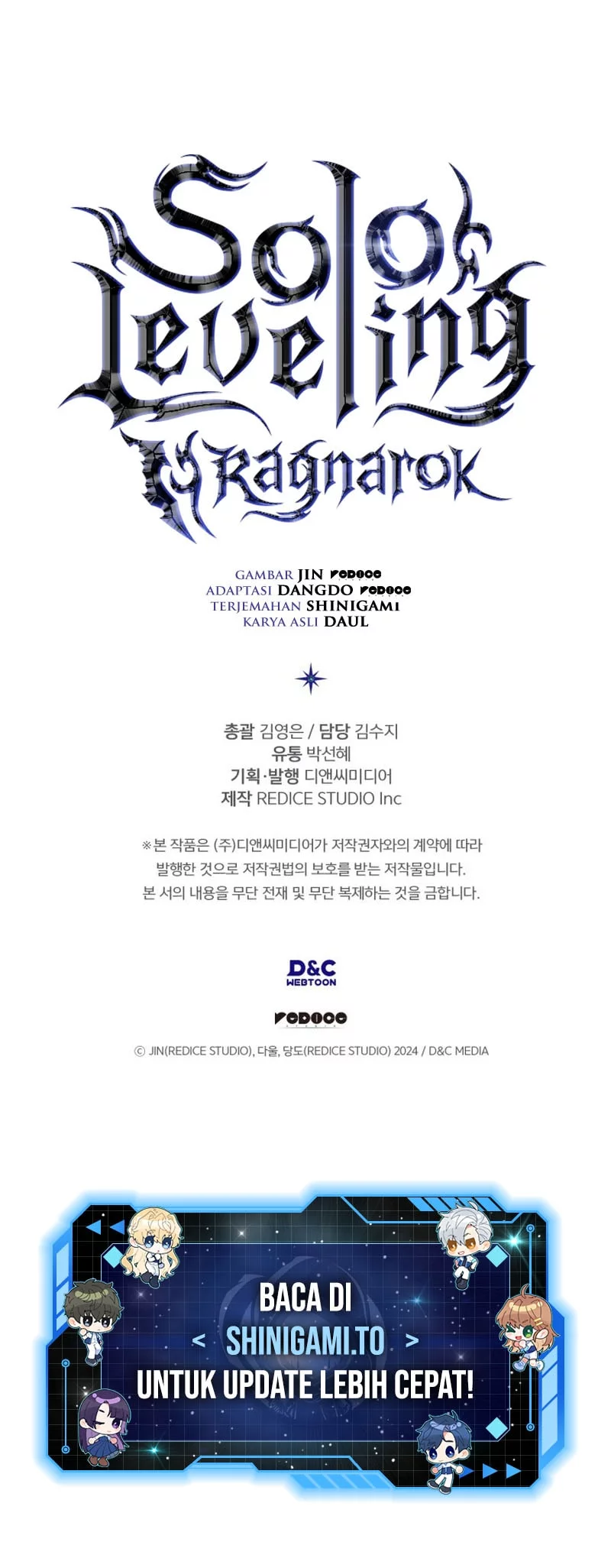 Solo Leveling: Ragnarok Chapter 56 Gambar 77