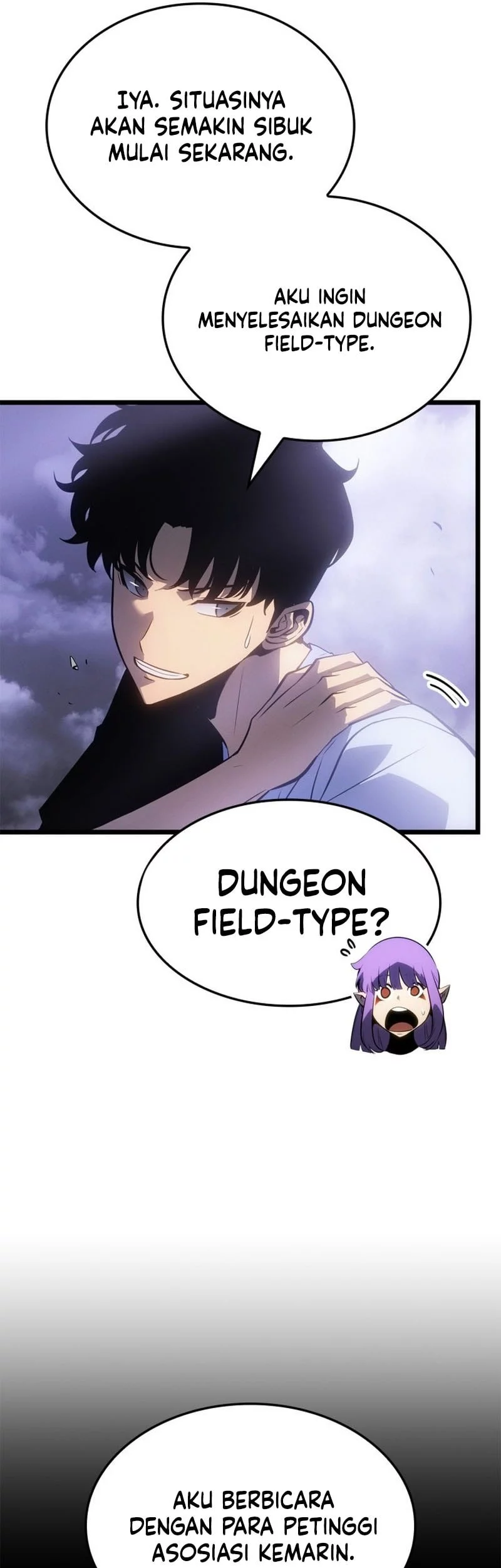 Solo Leveling: Ragnarok Chapter 56 Gambar 10