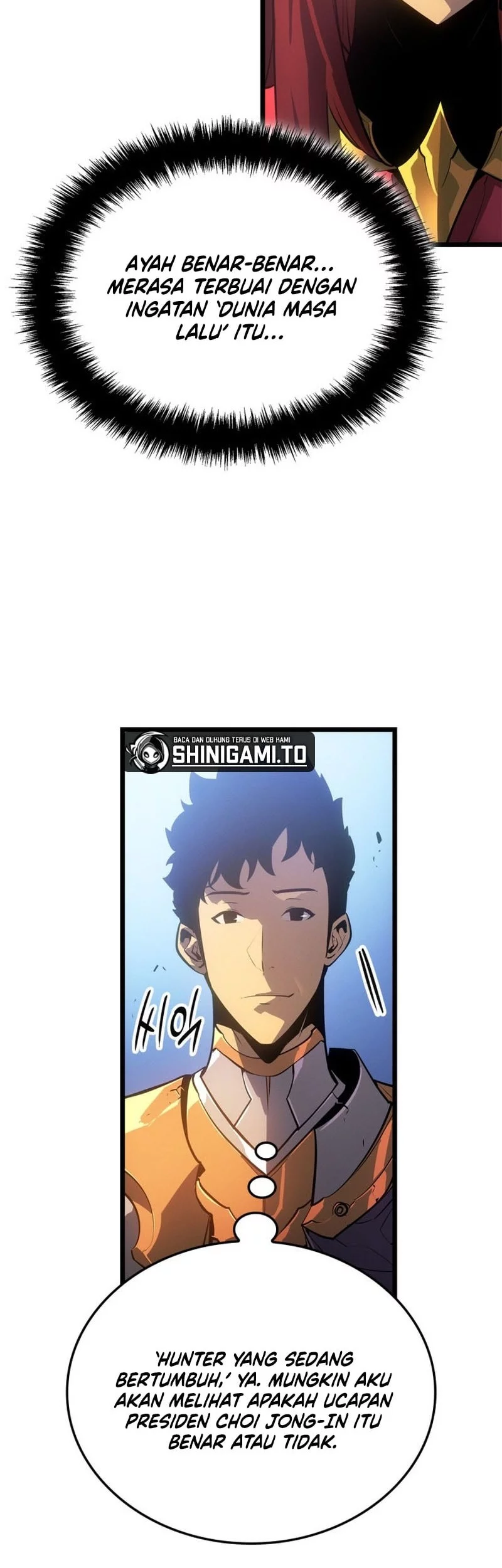 Solo Leveling: Ragnarok Chapter 56 Gambar 23