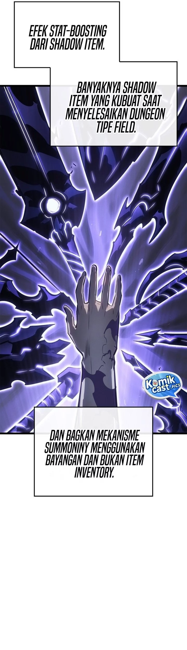 Solo Leveling: Ragnarok Chapter 58 Gambar 35