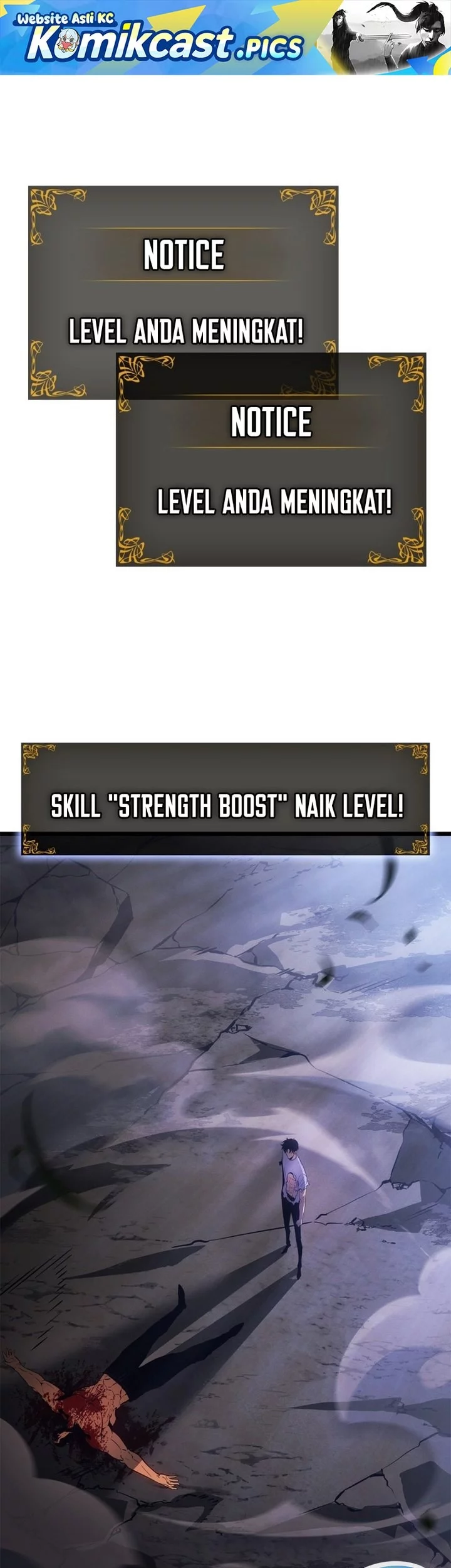 Baca Komik Solo Leveling: Ragnarok Chapter 59 Gambar 1