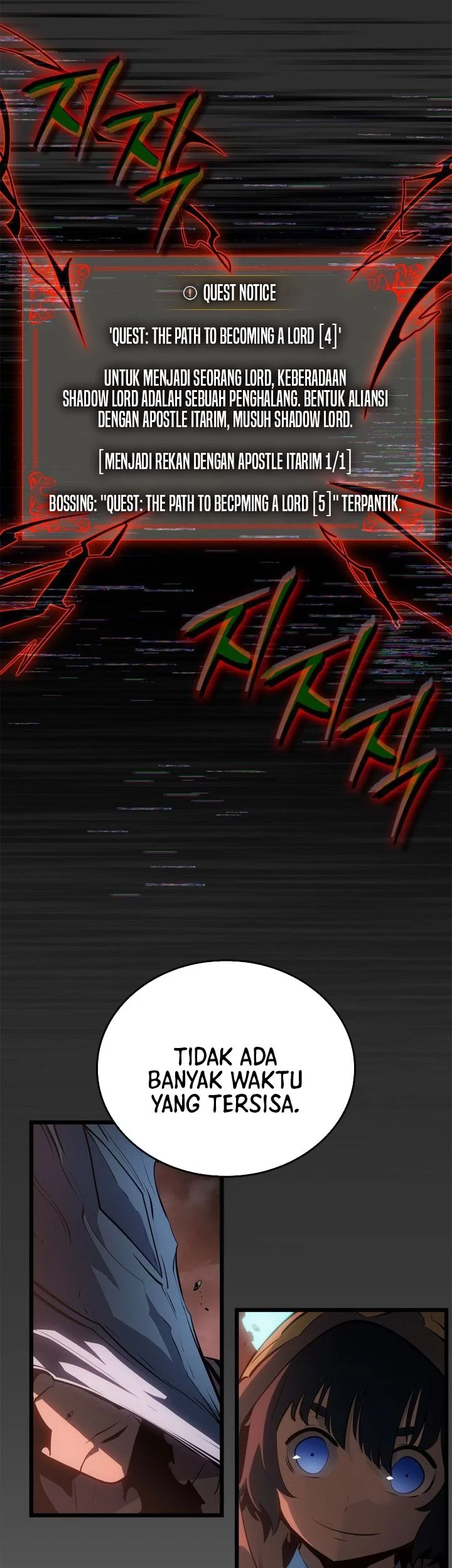 Solo Leveling: Ragnarok Chapter 60 Gambar 45