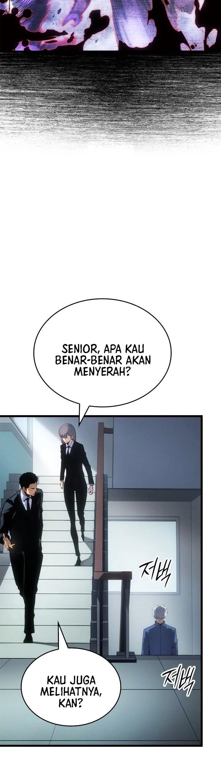 Solo Leveling: Ragnarok Chapter 60 Gambar 61