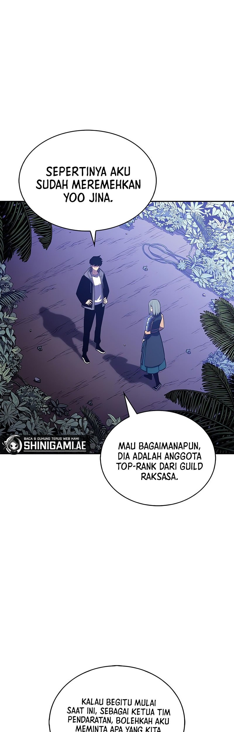 Solo Max-Level Newbie Chapter 205 Gambar 8