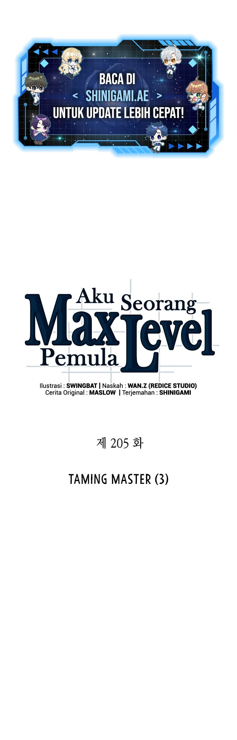Solo Max-Level Newbie Chapter 205 Gambar 11