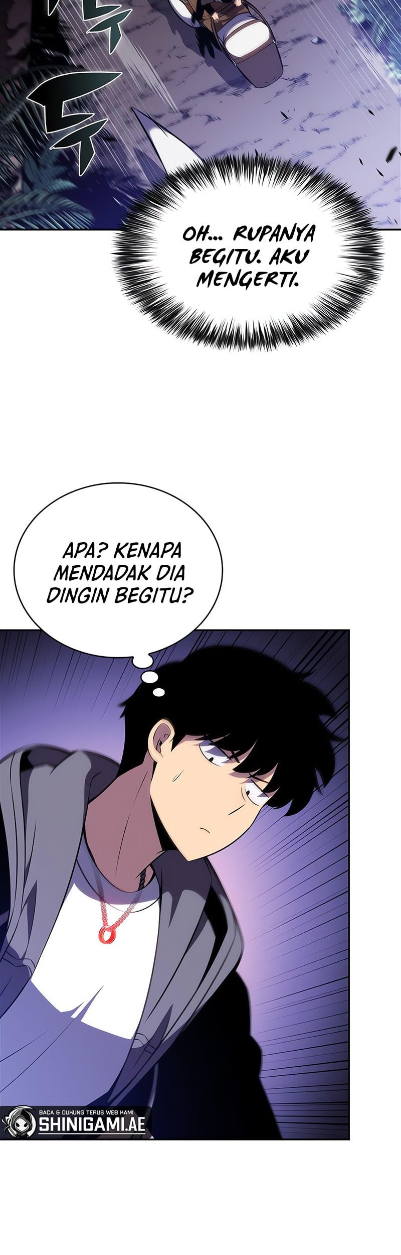 Solo Max-Level Newbie Chapter 205 Gambar 31