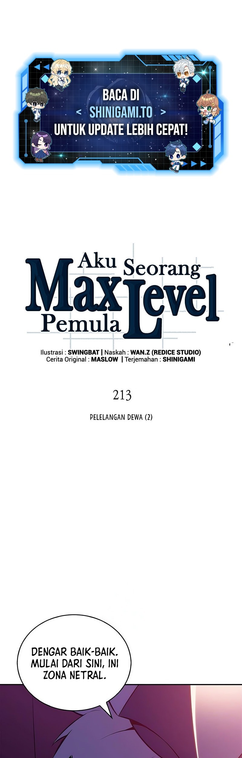 Baca  Solo Max-Level Newbie Chapter 213 Gambar 2