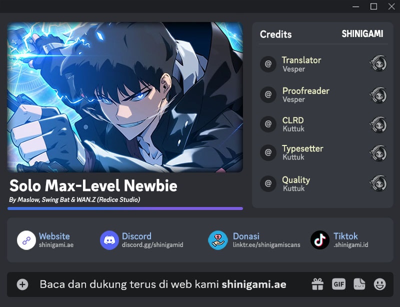 Baca Komik Solo Max-Level Newbie Chapter 216 Gambar 1