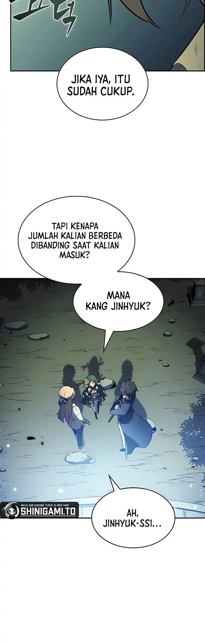 Solo Max-Level Newbie Chapter 224 Gambar 15