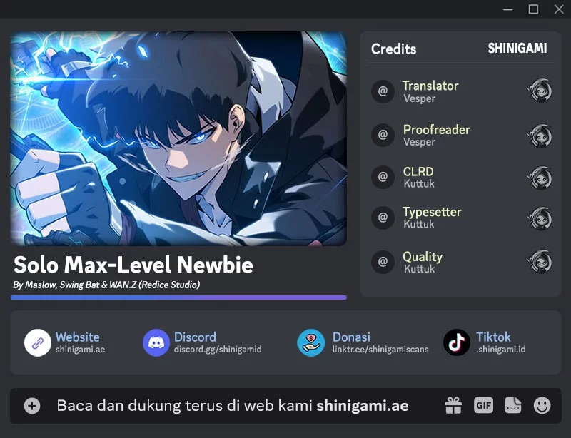Baca Komik Solo Max-Level Newbie Chapter 225 Gambar 1