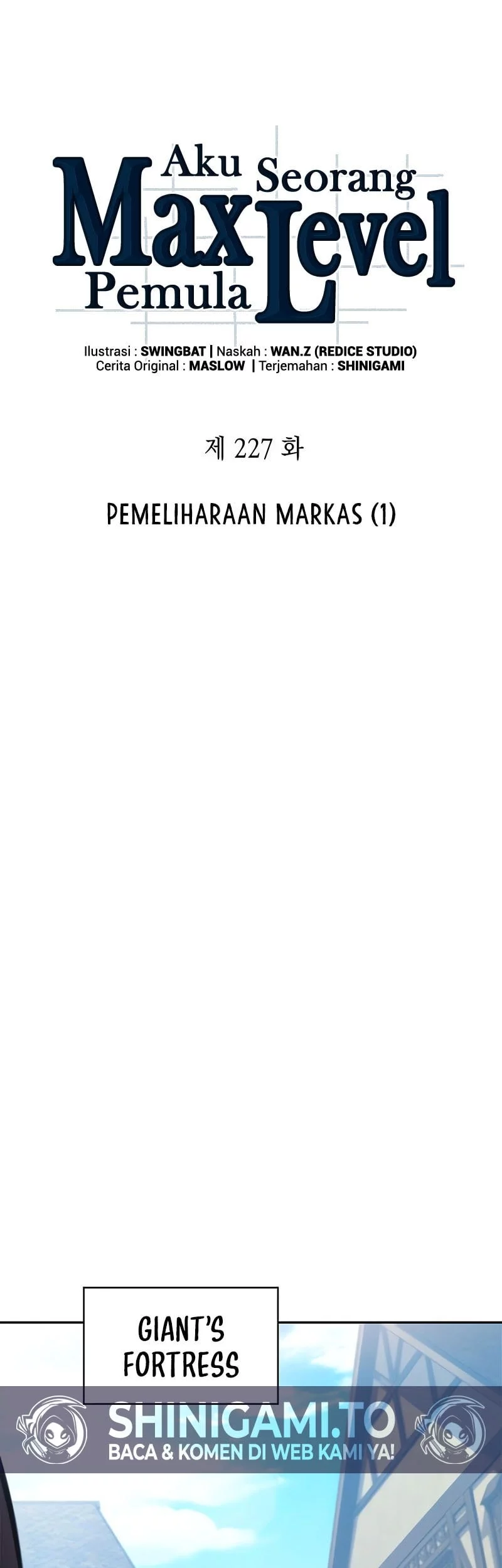 Solo Max-Level Newbie Chapter 227 Gambar 19