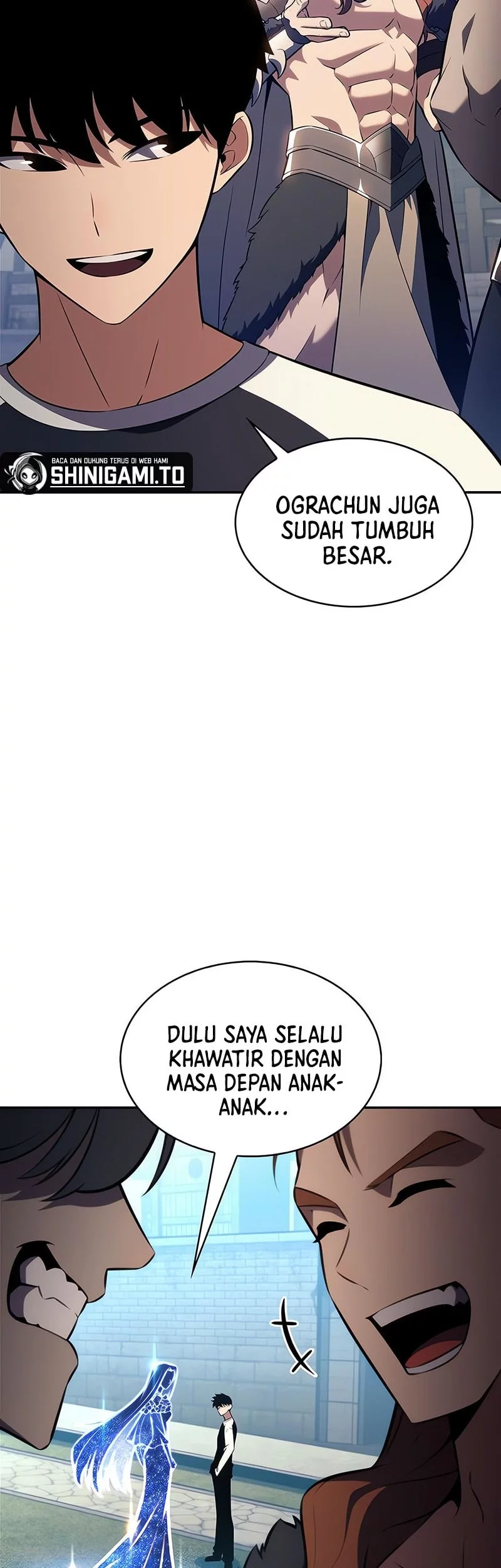 Solo Max-Level Newbie Chapter 227 Gambar 24