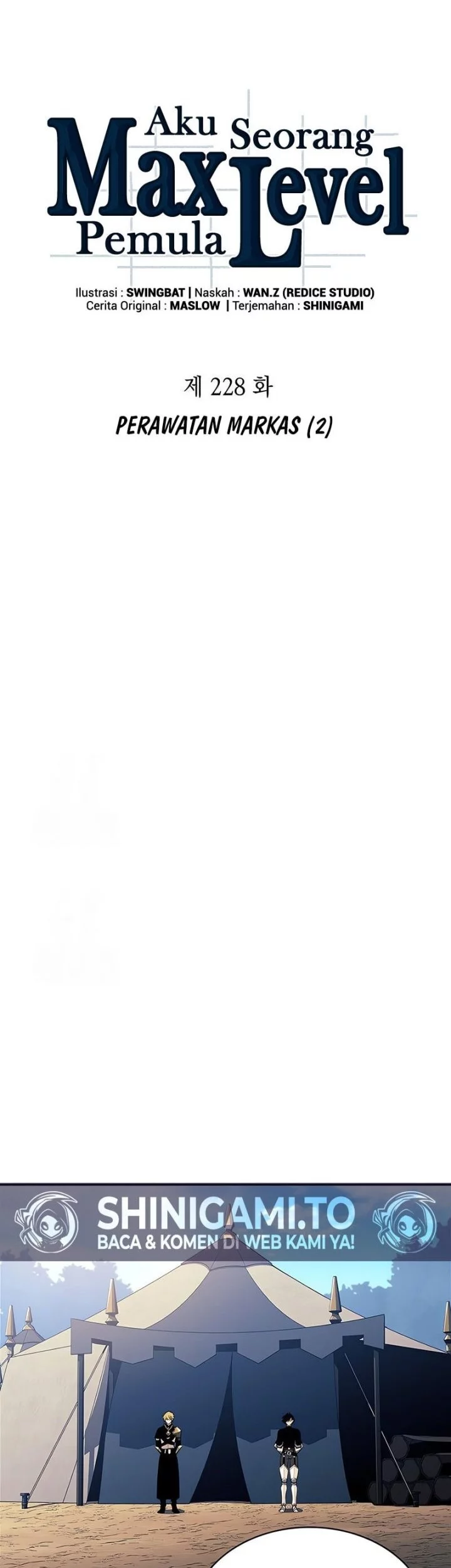 Solo Max-Level Newbie Chapter 228 Gambar 15