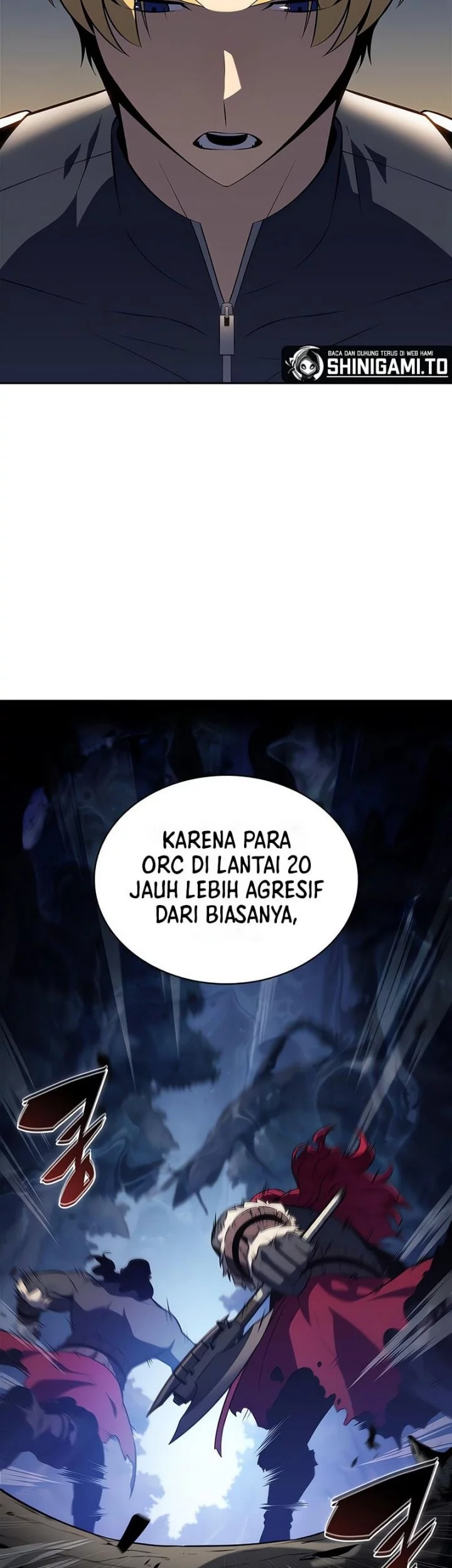 Solo Max-Level Newbie Chapter 228 Gambar 27