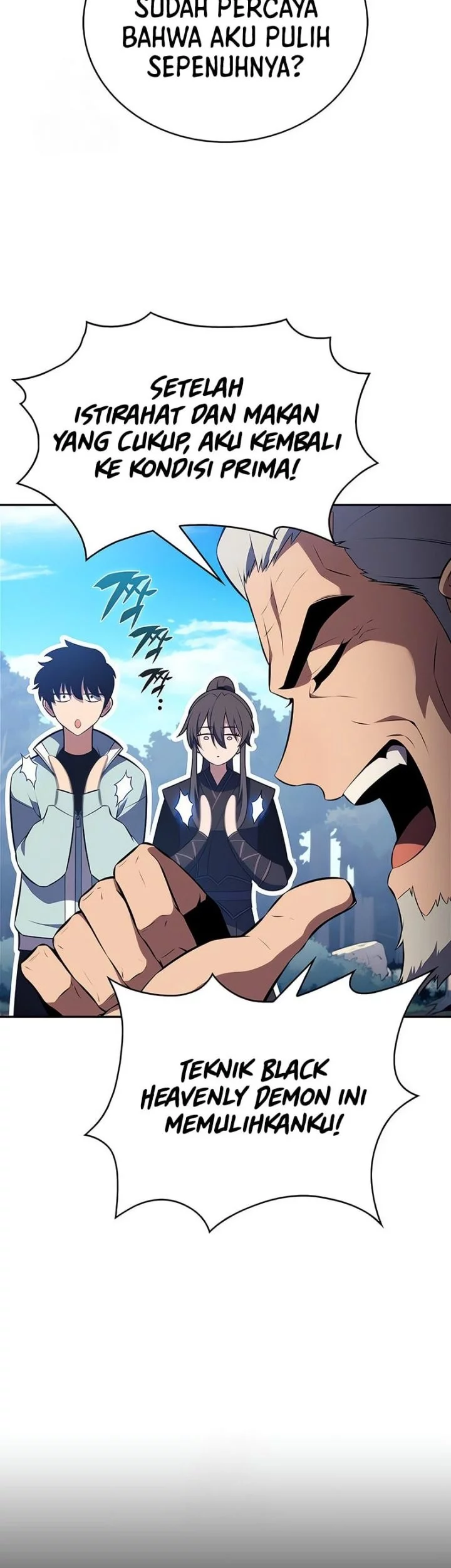 Solo Max-Level Newbie Chapter 228 Gambar 32