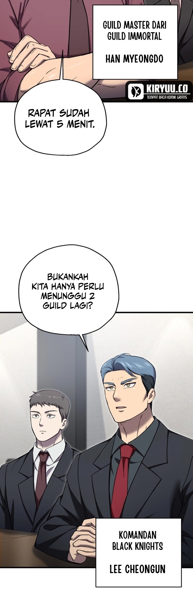 Solo Resurrection Chapter 43 Gambar 29