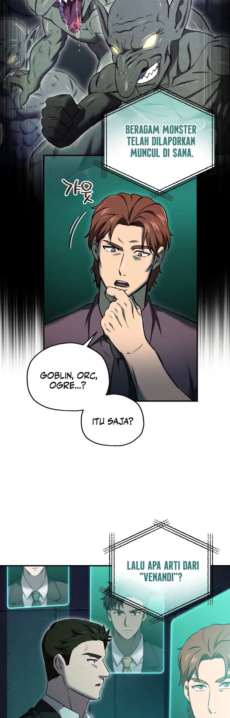 Solo Resurrection Chapter 46 Gambar 31
