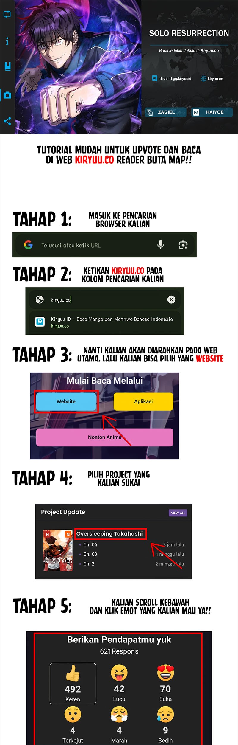 Baca Komik Solo Resurrection Chapter 46 Gambar 1