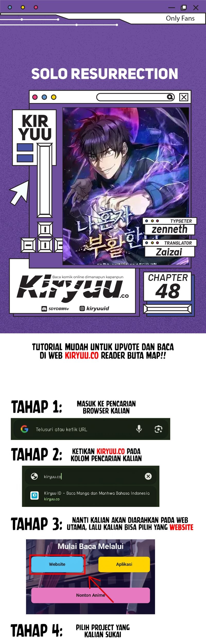 Baca Komik Solo Resurrection Chapter 48 Gambar 1