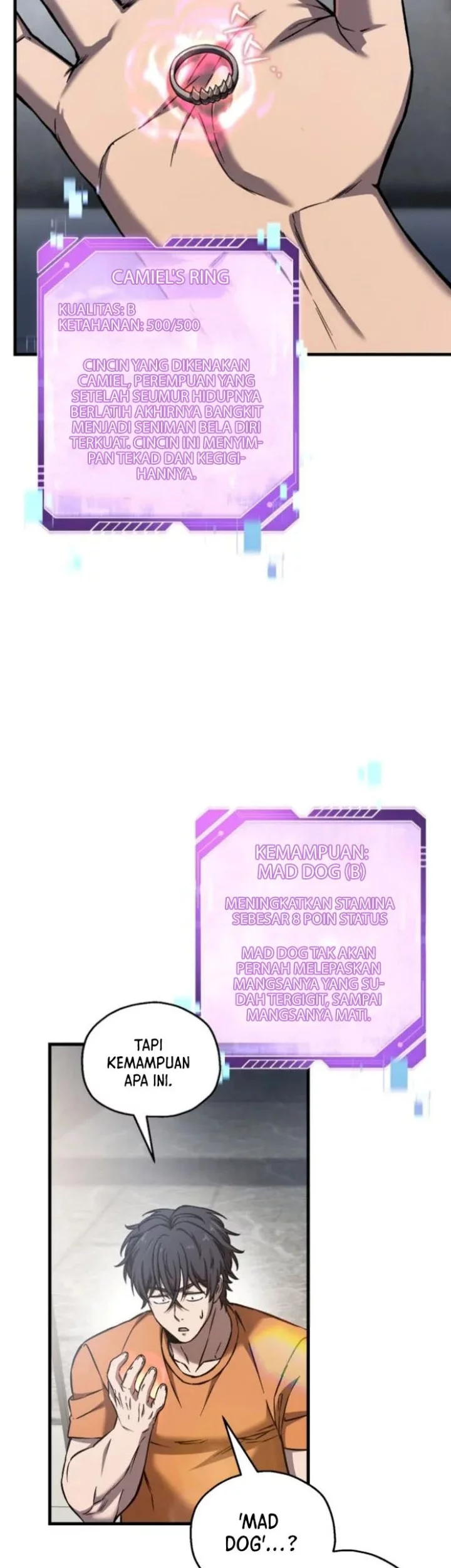 Solo Resurrection Chapter 62 Gambar 39