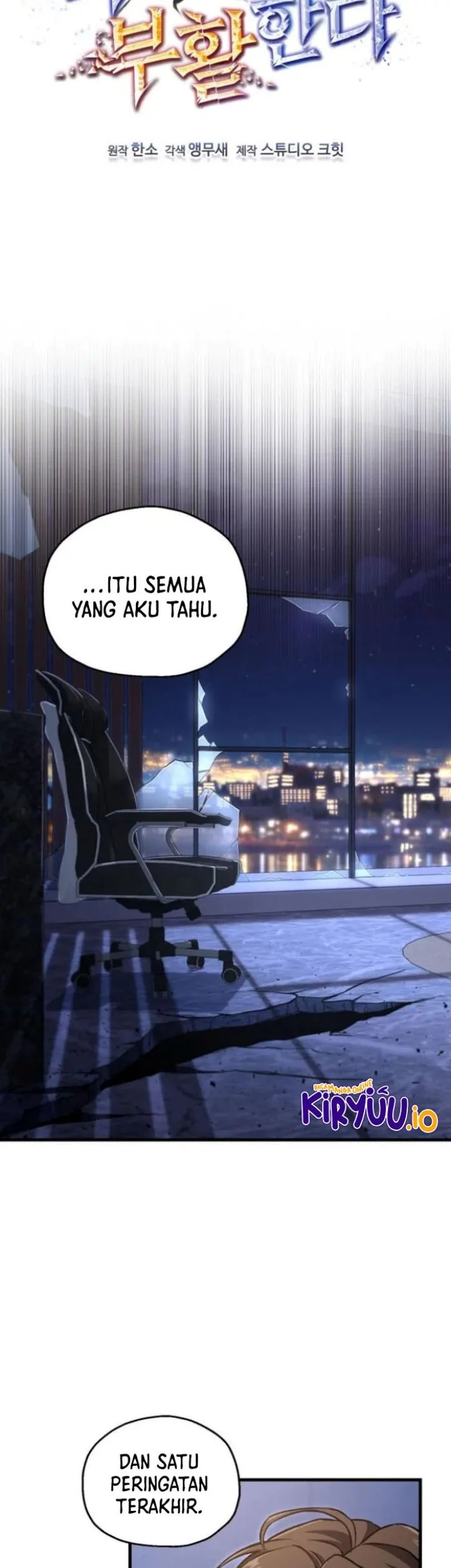 Solo Resurrection Chapter 62 Gambar 23