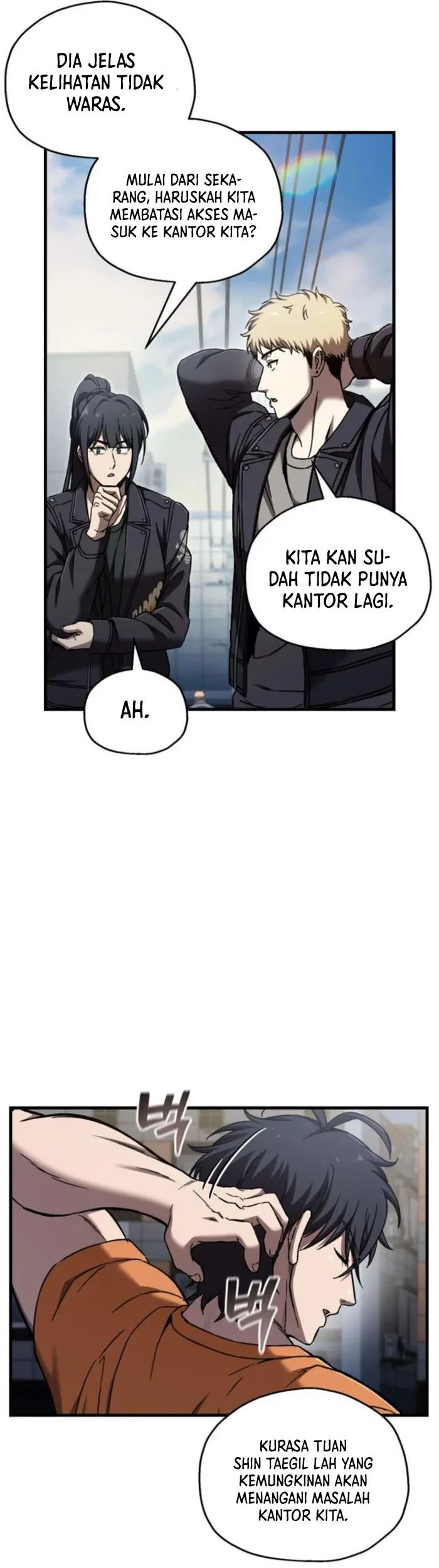 Solo Resurrection Chapter 63 Gambar 9