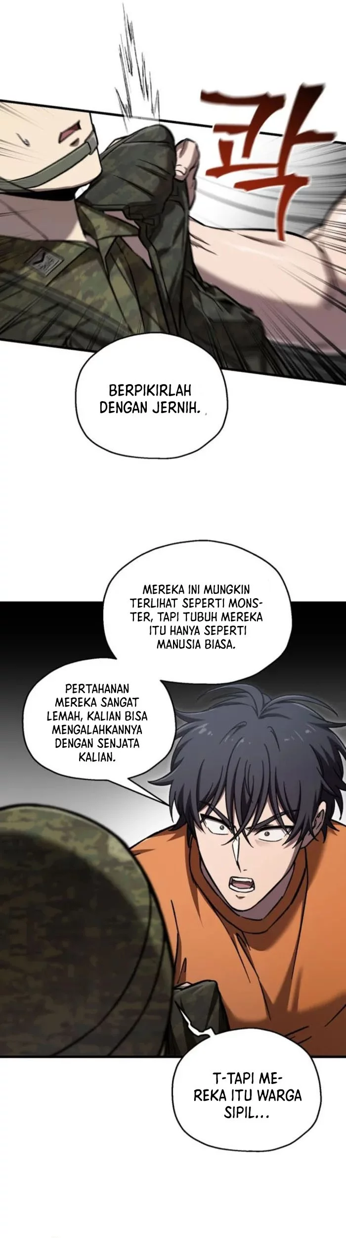 Solo Resurrection Chapter 63 Gambar 21